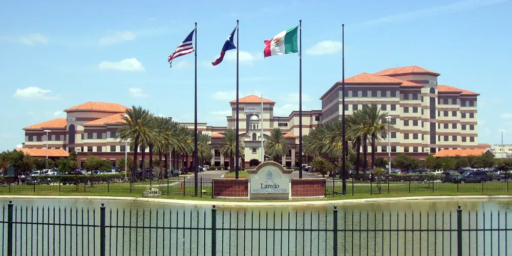 Laredo, Texas medical center