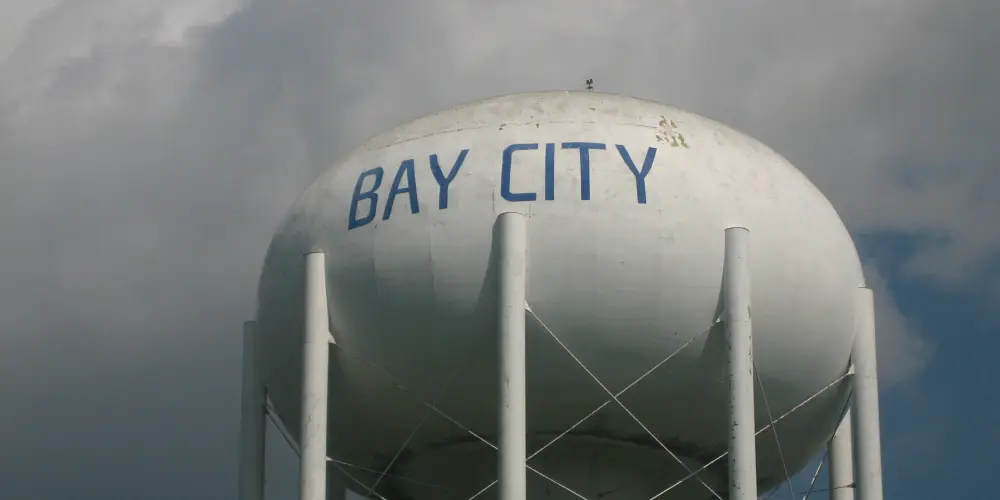 bay city texas water tower