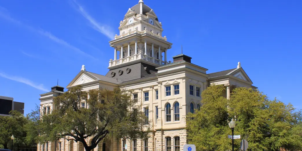 bell county courthouse in bell county, texas