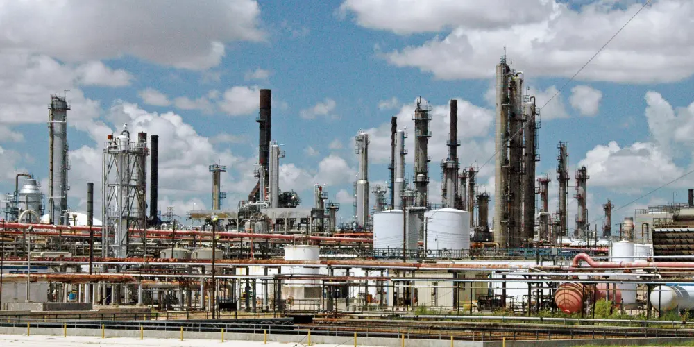 big spring refinery in big sprin, texas