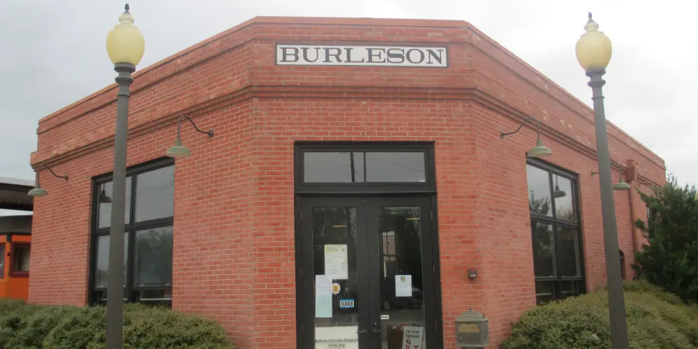 burleson, texas building