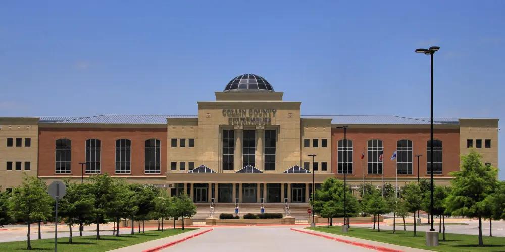 collin county courthouse