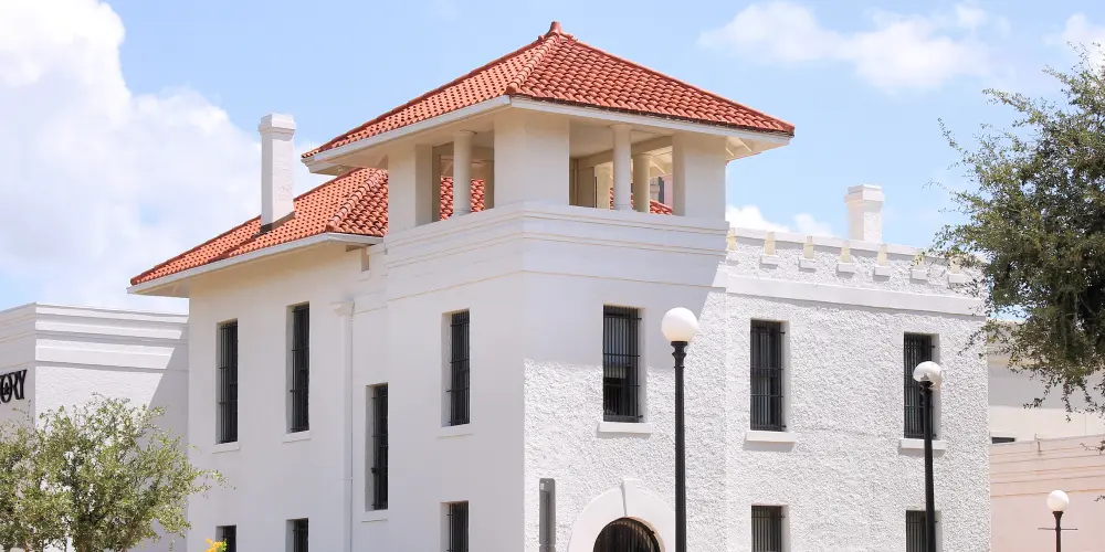 old hidalgo jail in ediburg texas