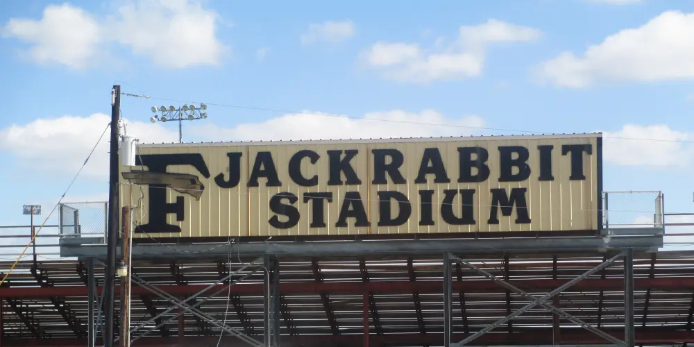 jackrabbit stadium in Forney texas