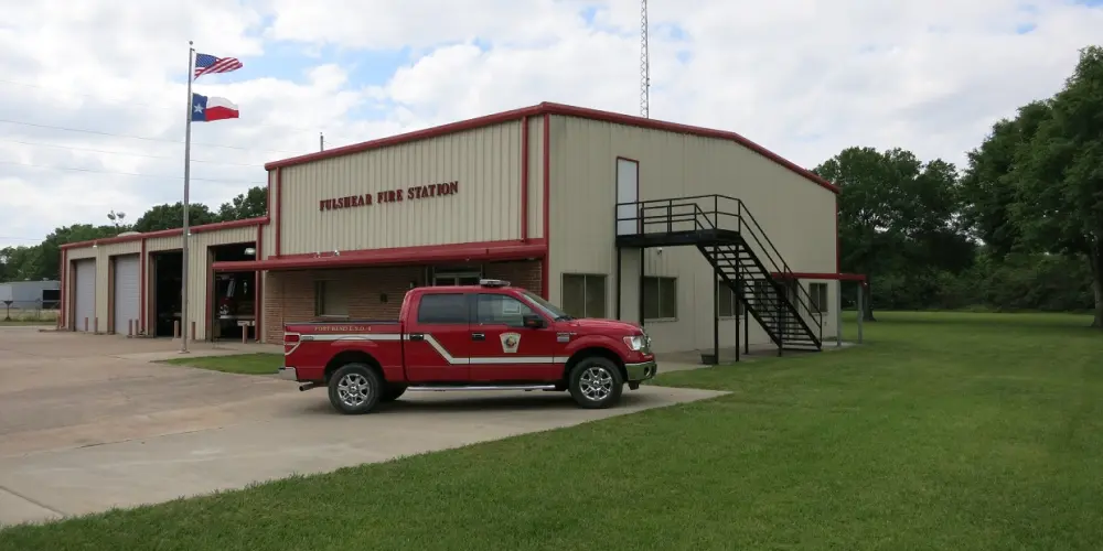 fulshear fire station in fulshear, texas