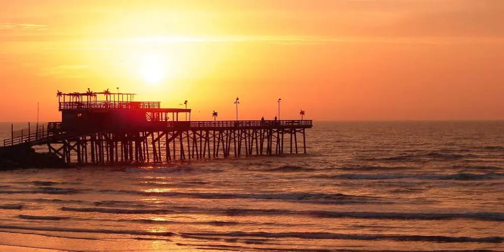 orange beach in galveston, texas