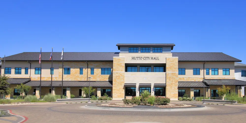 hutto, texas city hall