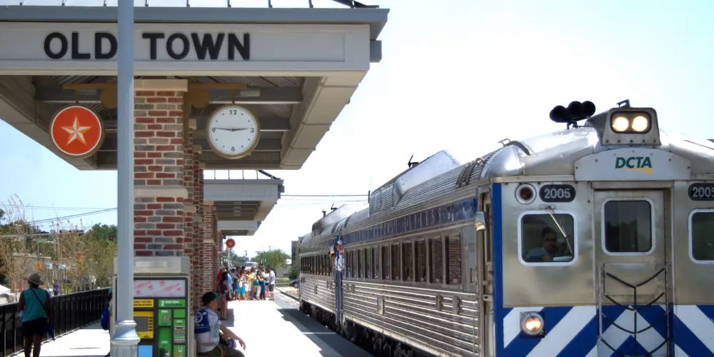 lewisville old town DCA