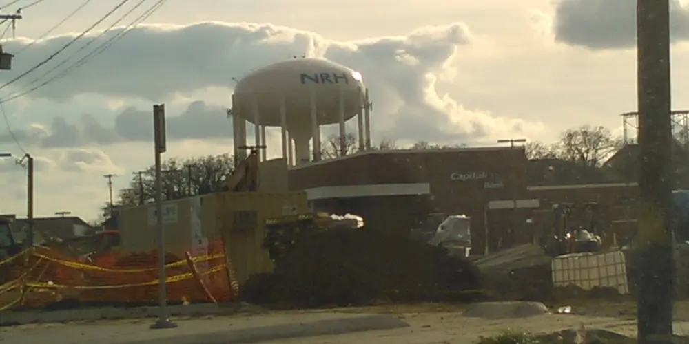 north richland hills water tower