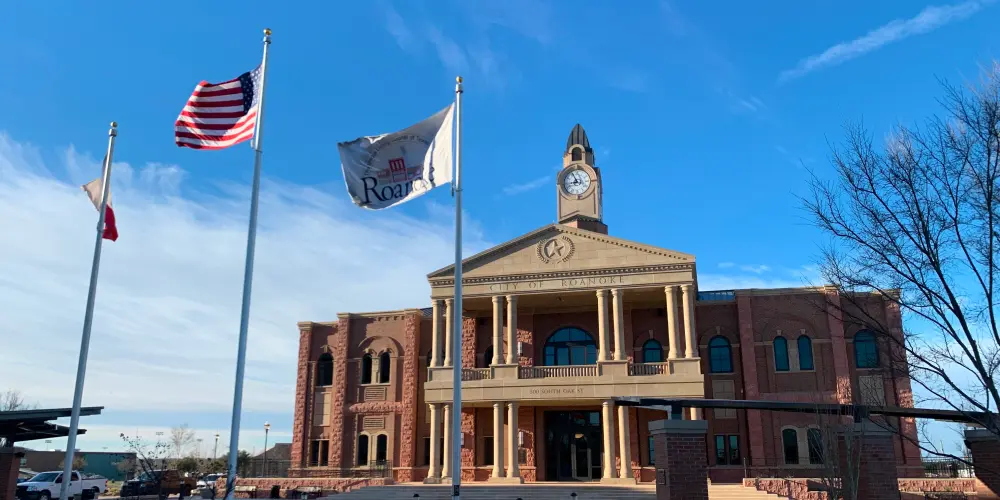 roanoake texas city hall