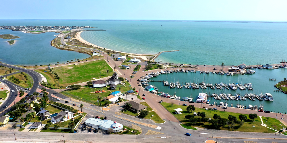 rockport Texas shoreline