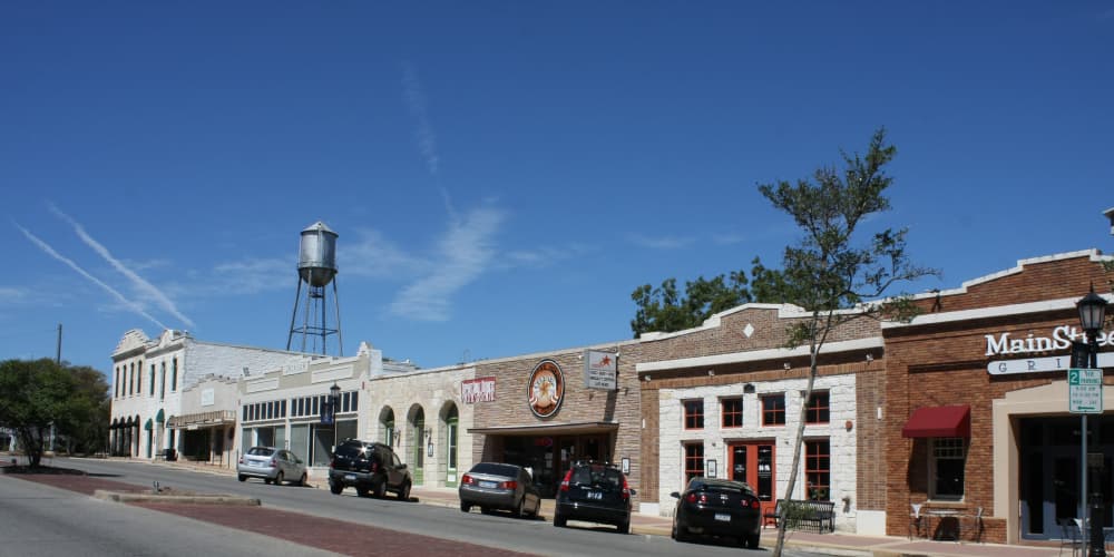 Round Rock, Texas historic district