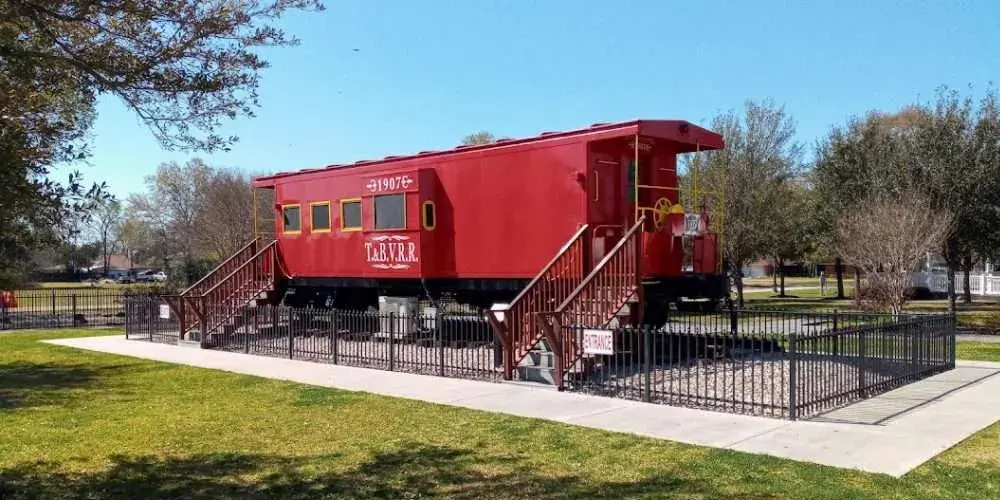 tombal texas train attraction