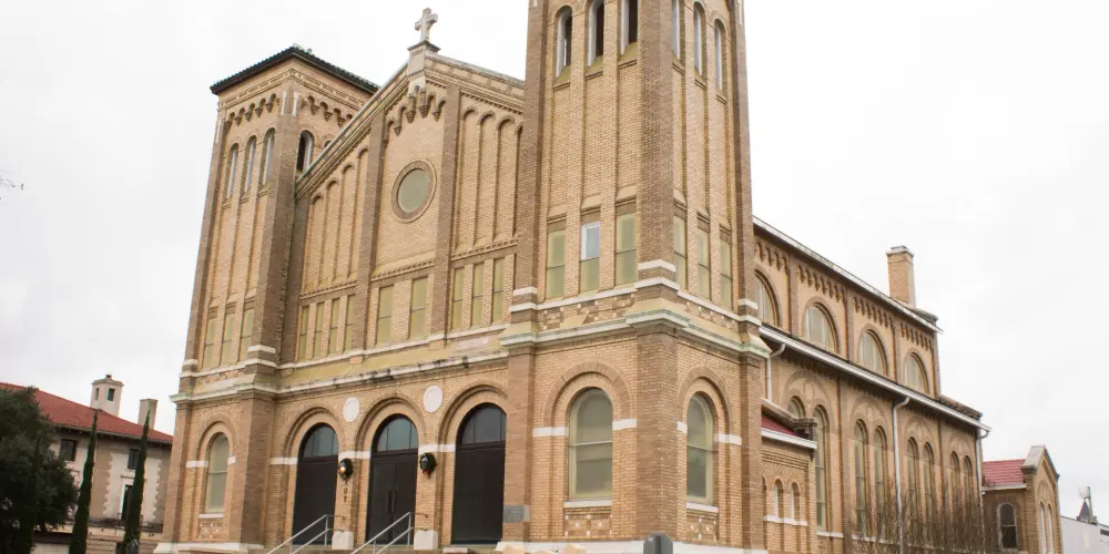our lady of lourdes church in victoria texas