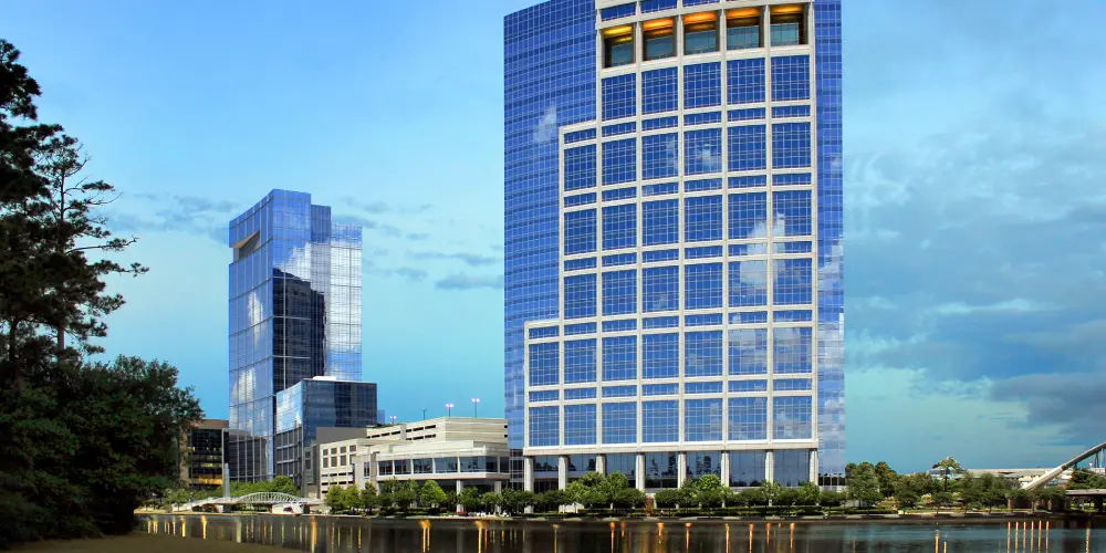 woodlands, texas city scape