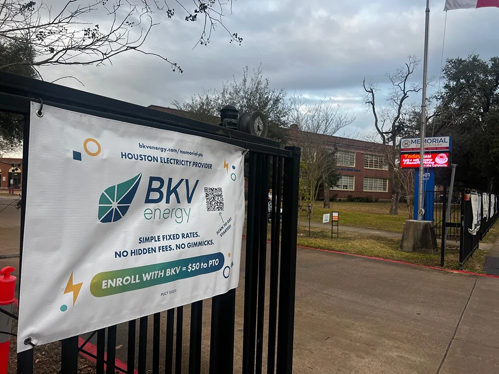 bkv energy sponsors memorial elementary pto in houston