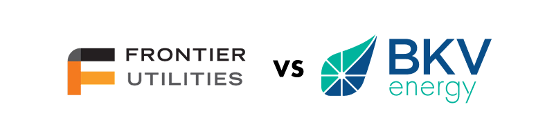 frontier utilities vs bkv energy