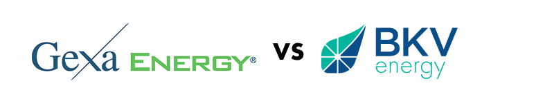 gexa energy vs bkv energy electricity rate comparison