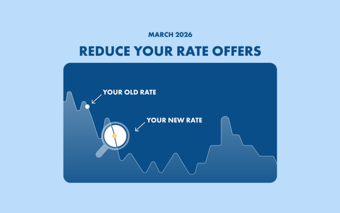 march 2026 reduce your rate offers