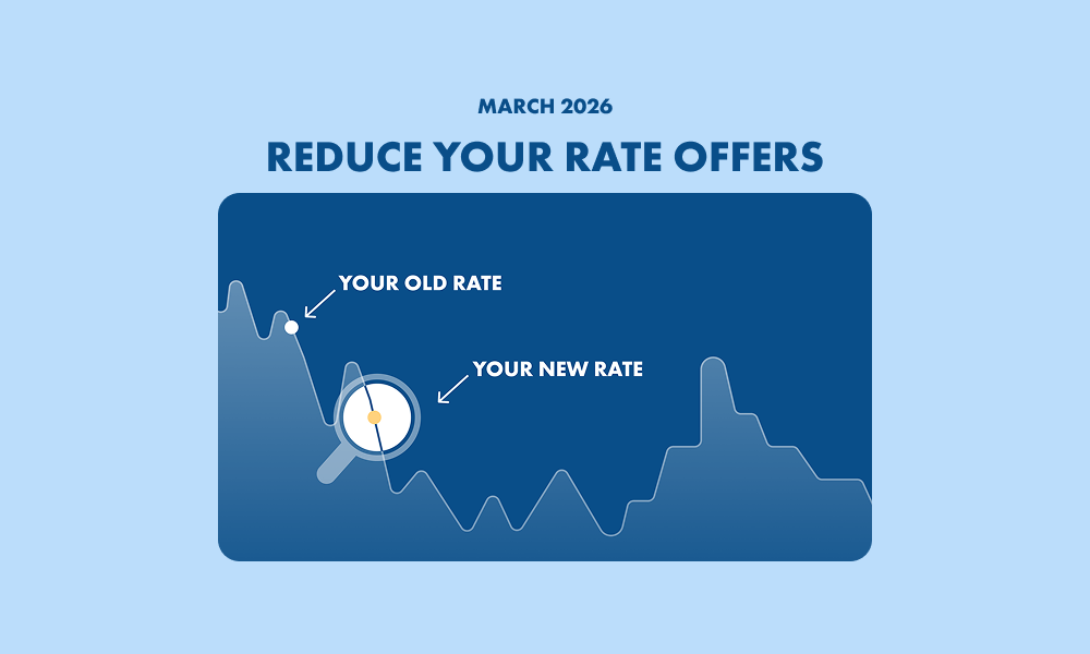 march 2026 reduce your rate offers