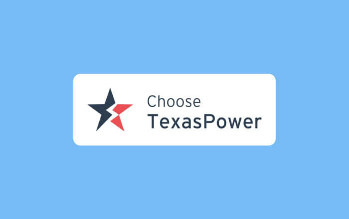 choose texas power logo