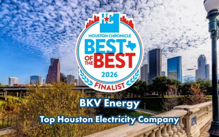 bkv energy is voted top electricity provider in houston best of the best 2026