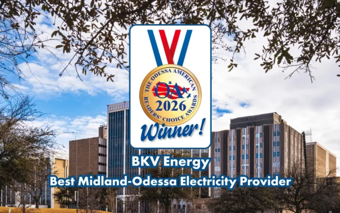 bkv energy voted best midland-odessa electricity provider 2026