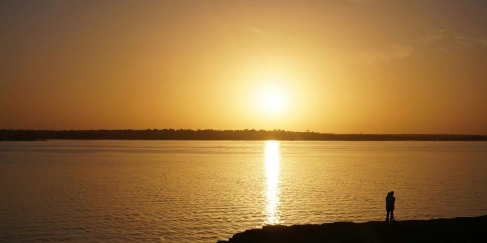 grapevine lake in flower mound, texas