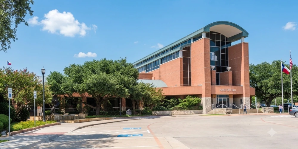 hurst, texas city hall