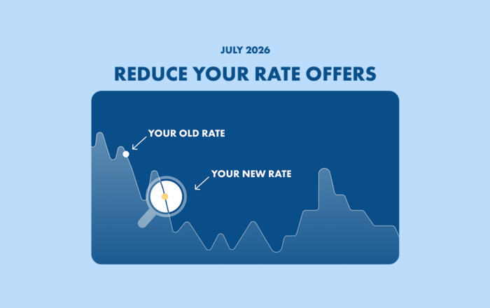 july 2026 reduce your rate offers