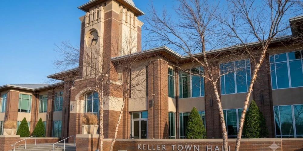 keller, texas townhall