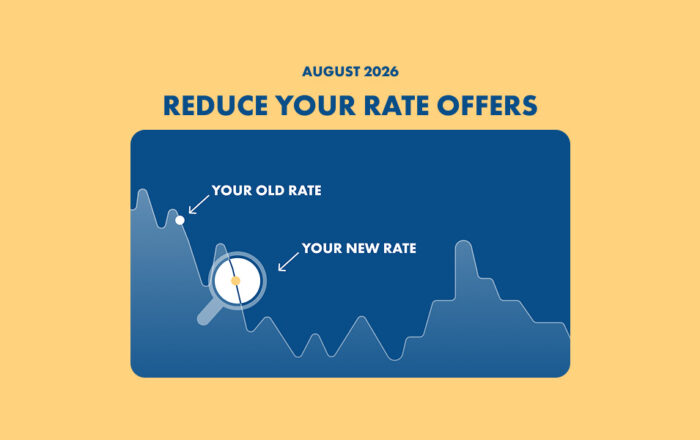 august 2026 reduce your rate offers