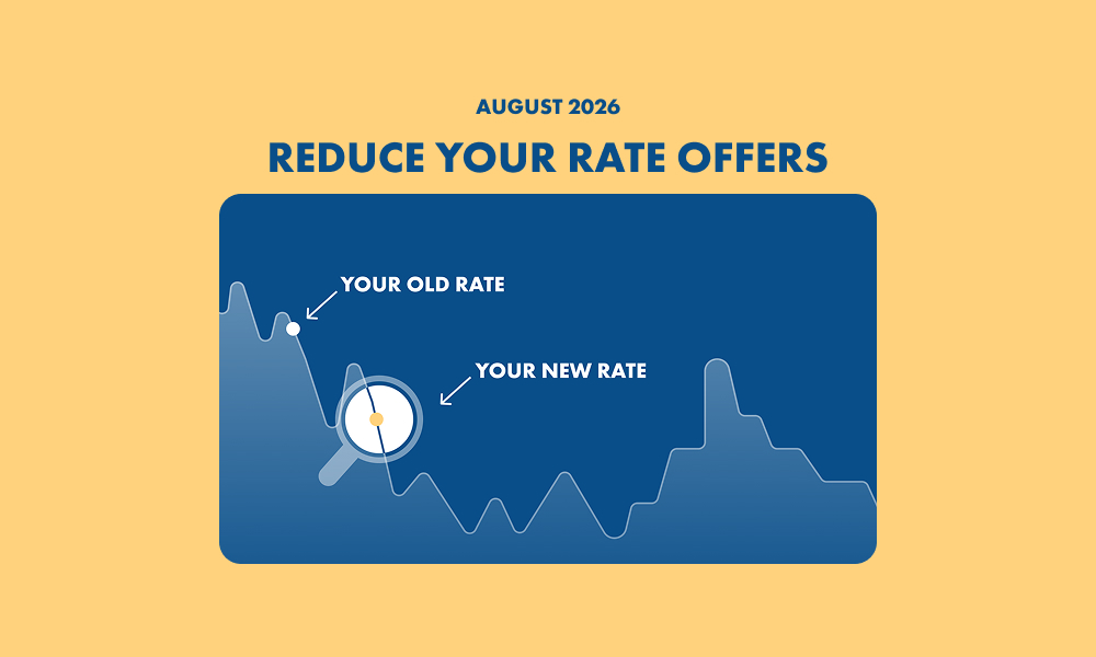 august 2026 reduce your rate offers