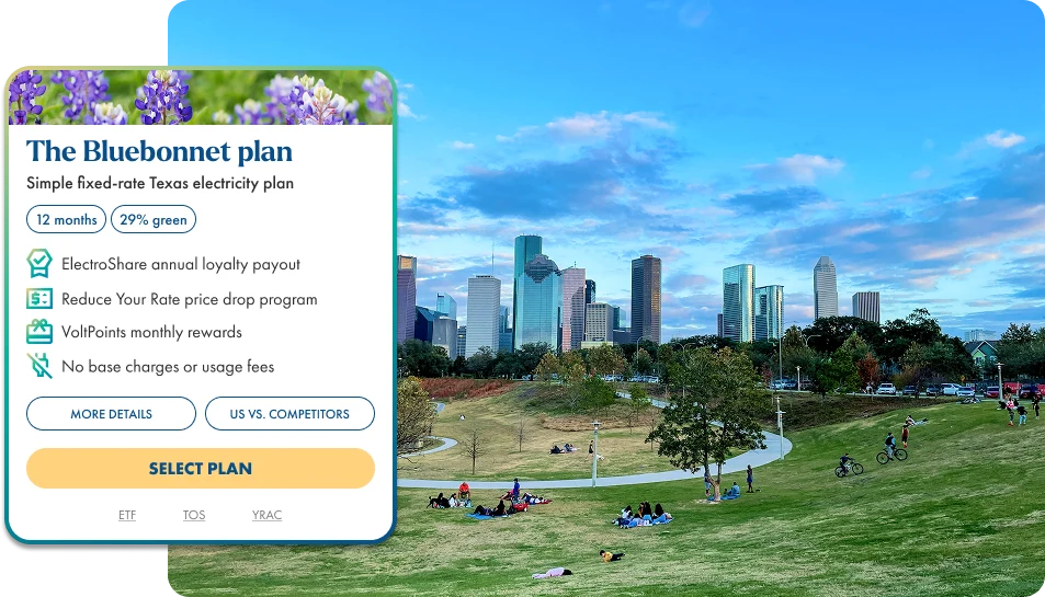 houston electricity plans
