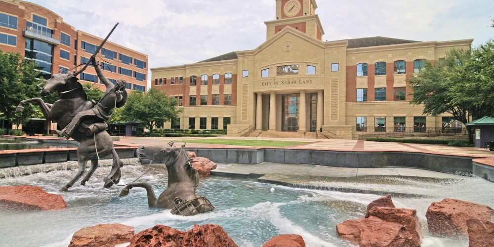 sugar land texas town square