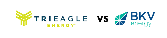 trieagle energy vs bkv energy